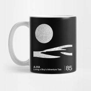 Living a Boy's Adventure Tale / Minimalist Graphic Artwork Design Mug